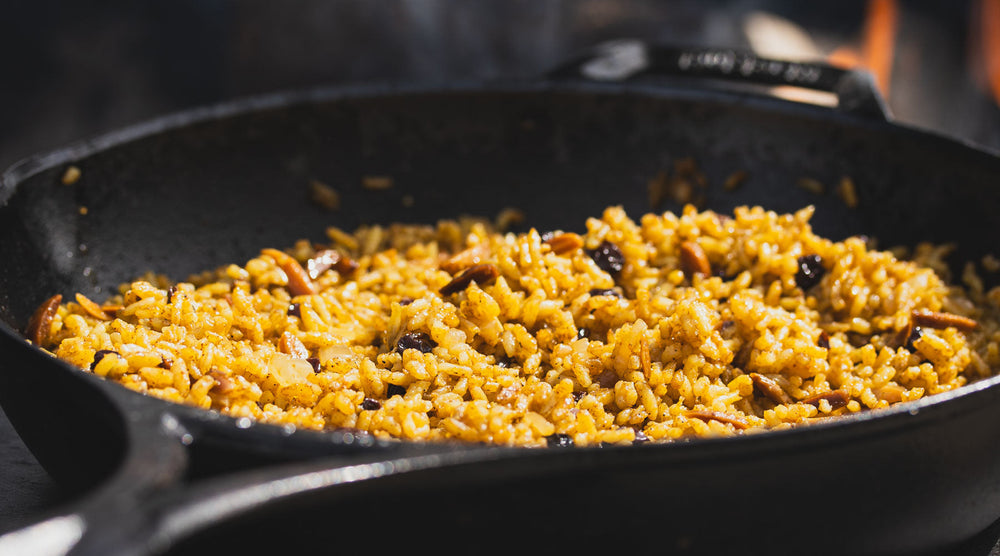 Cluck & Squeal’s SAVORY FUSION Rice