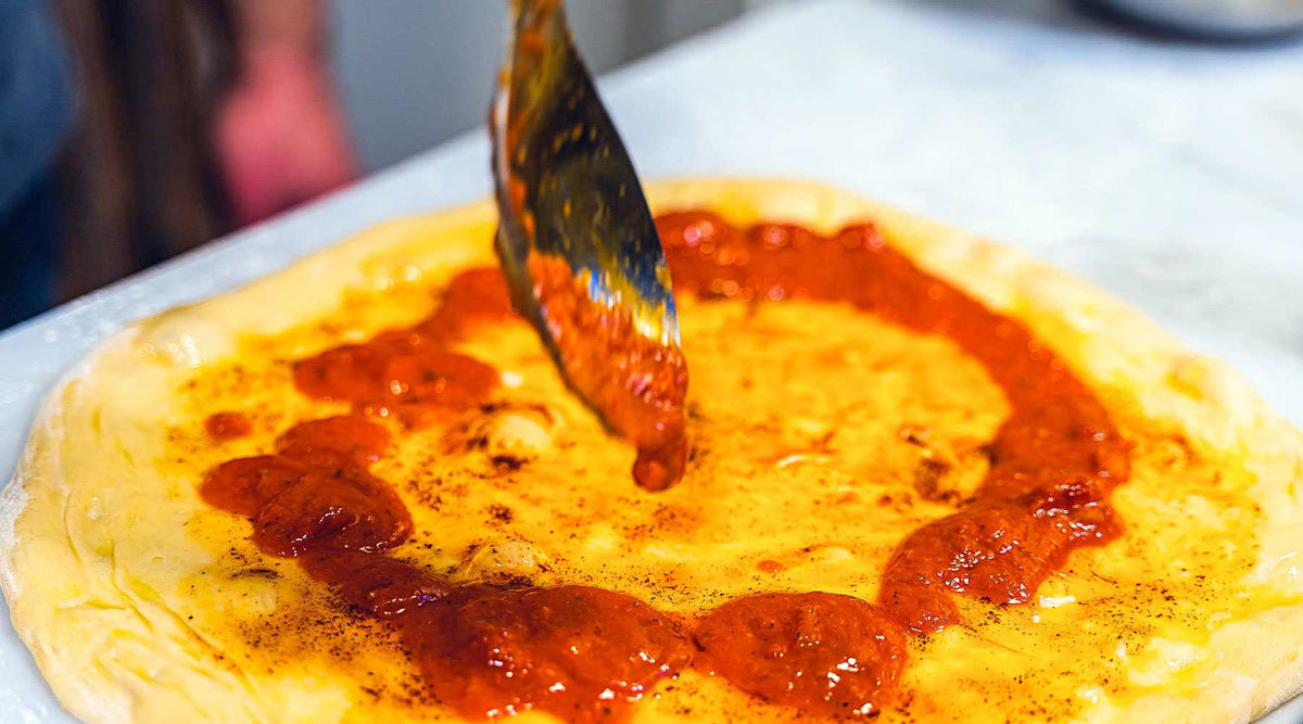Quick No Cook Pizza Sauce with Cluck & Squeal All Purpose Seasoning & BBQ Rub