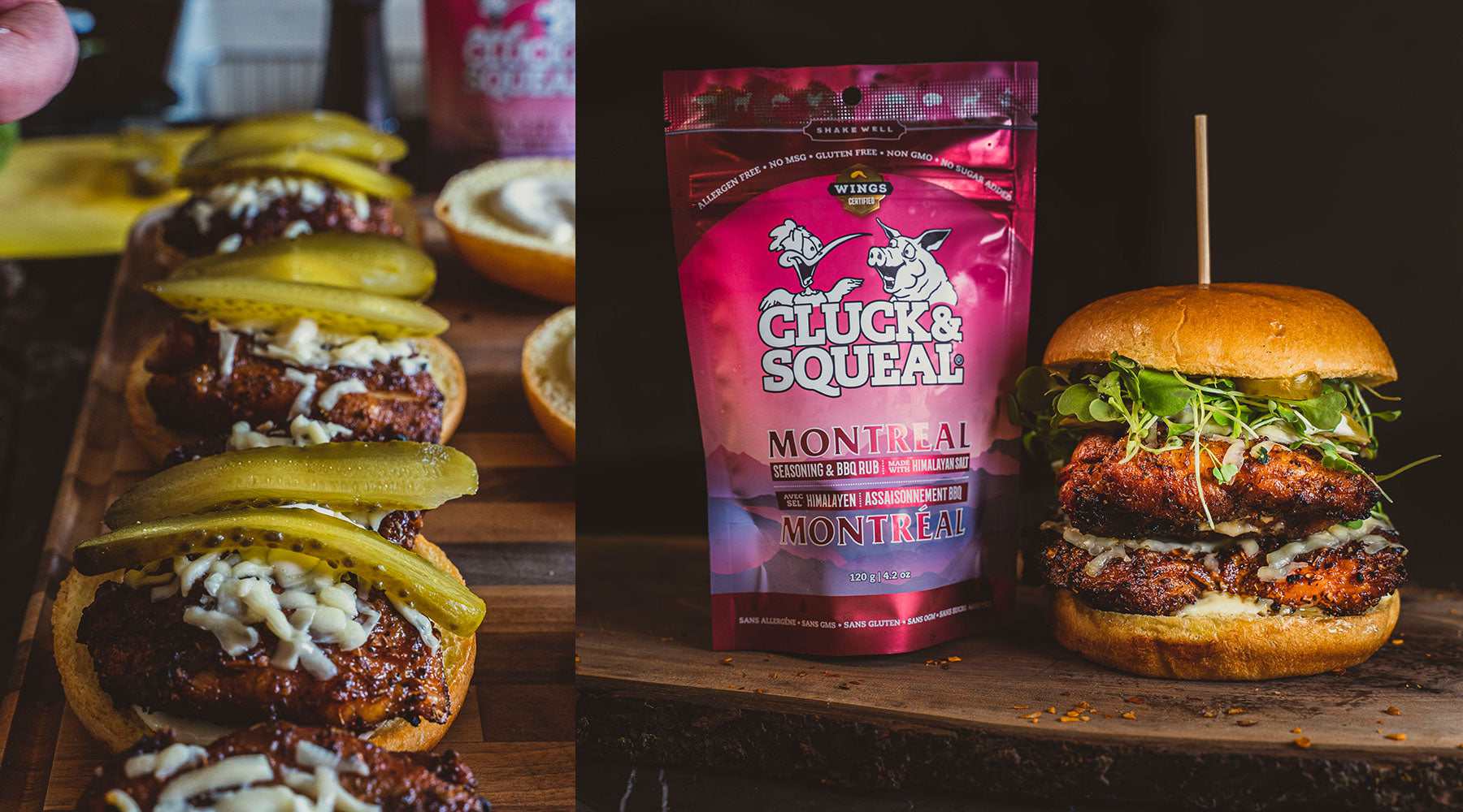 The Cluck & Squeal MONTBAMAWICH! – Cluck & Squeal Seasonings and BBQ Rubs.