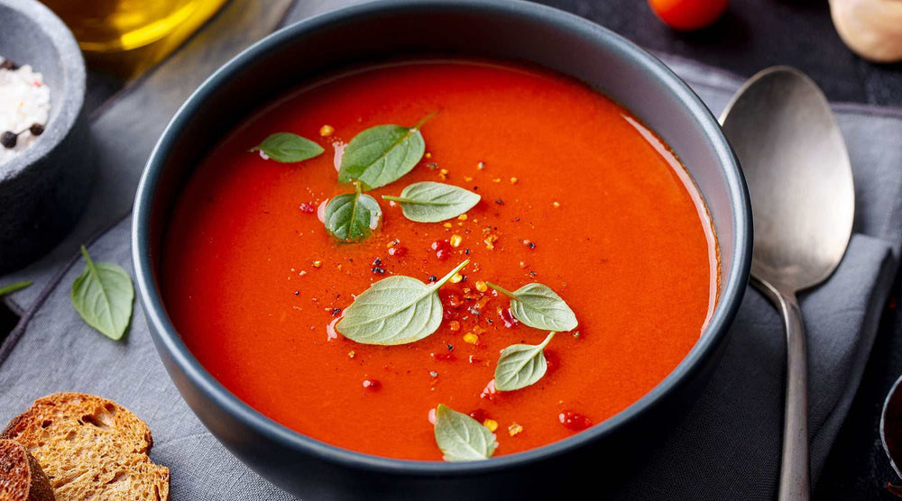 World Famous Cluck & Squeal Tomato Soup