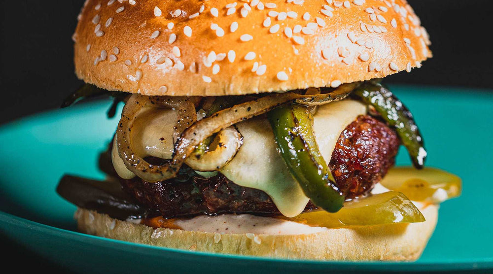 Beer Butter Bourbon Venison Burgers with Pigman One-4-All Seasoning and BBQ Rub