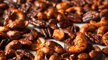 Candied Nuts with Cluck and Squeal All Purpose Seasoning & BBQ Rub