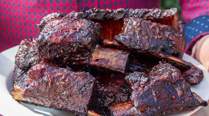 Cluck & Squeal Beef Ribs with Bold Browning - Cluck & Squeal Seasonings and BBQ Rubs.