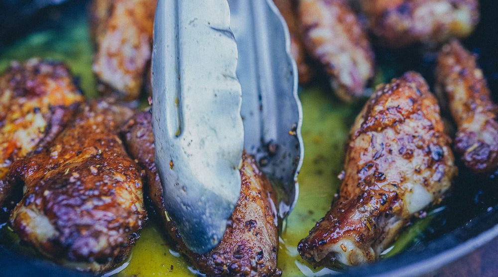 Cluck & Squeal Montreal Style Smoked Chicken Wings