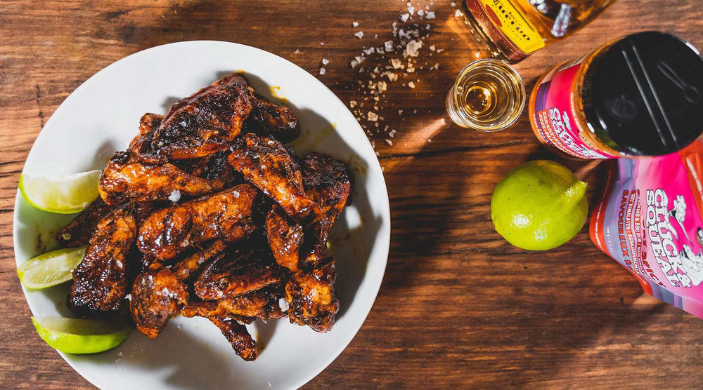 Cluck & Squeal Tequila Lime Honey Brown Butter Glaze