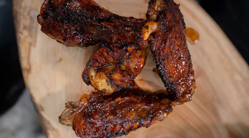 Holiday Cajun Canadian Maple Turkey Wings