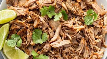 Savory Spicy Himalayan Pulled Pork Chile Verde - Cluck & Squeal Seasonings and BBQ Rubs.