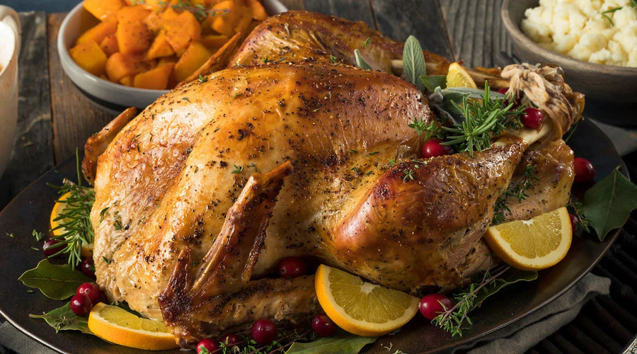 Thanksgiving Turkey Recipe - Made with All Purpose