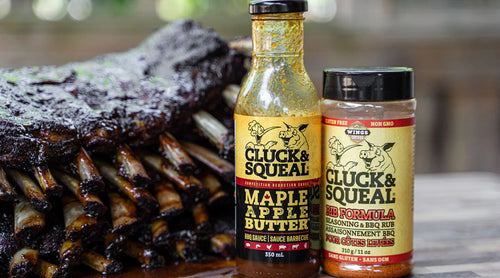 The Perfect Recipe for Canadian Maple Apple Butter BBQ Ribs