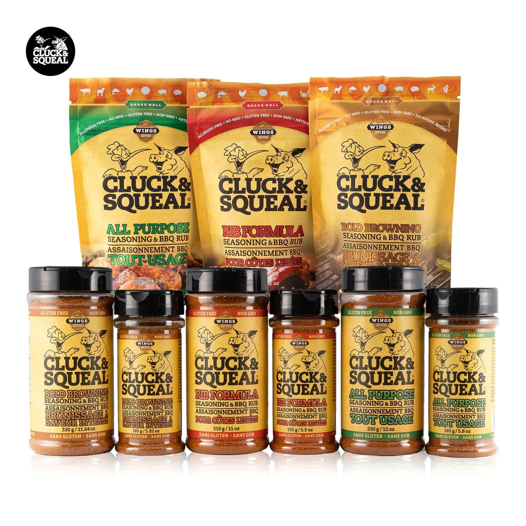 Cluck Stack Cluck & Squeal Crab Stuffed Pasta Shells – Cluck & Squeal Seasonings ...