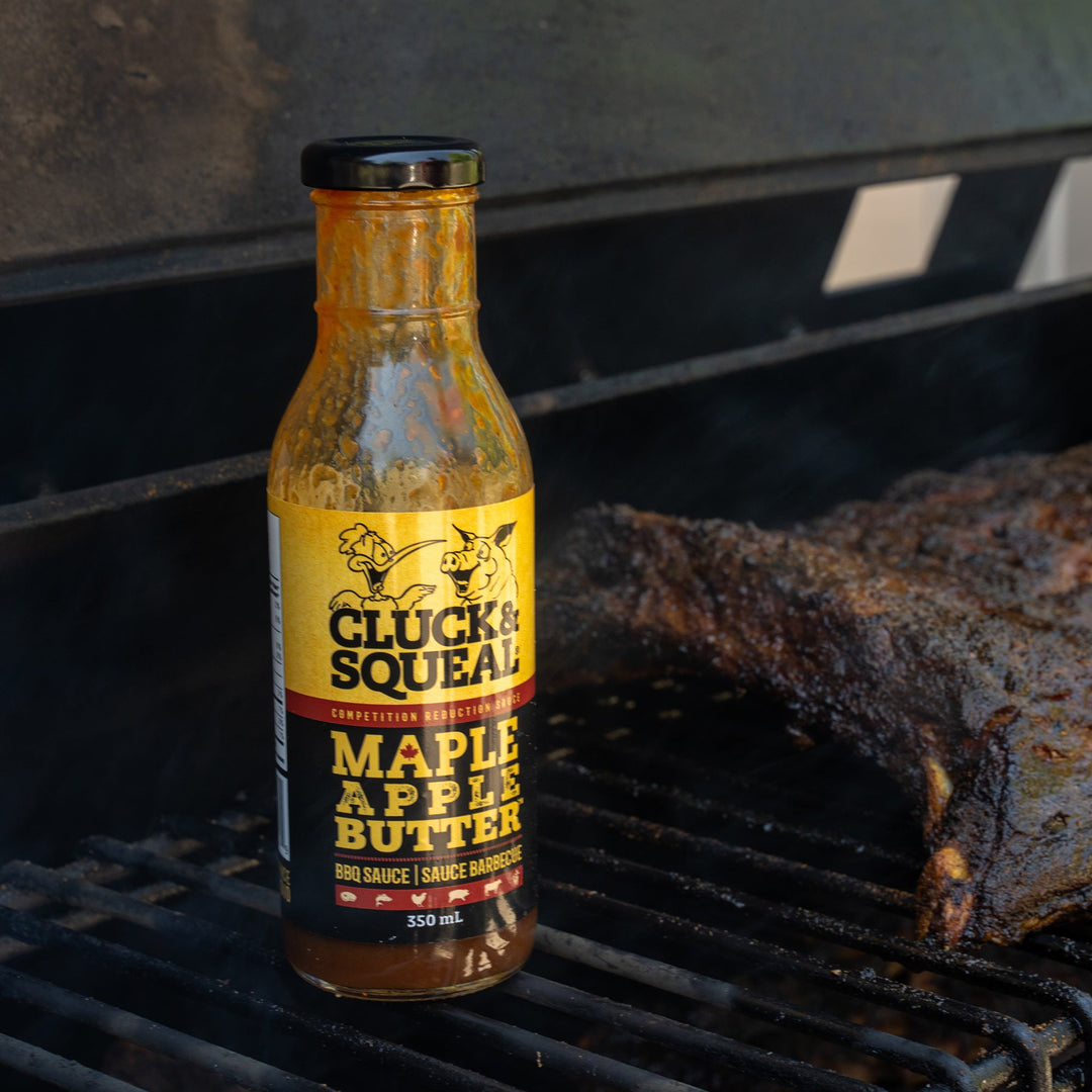 Cluck & Squeal Sauces & Marinades