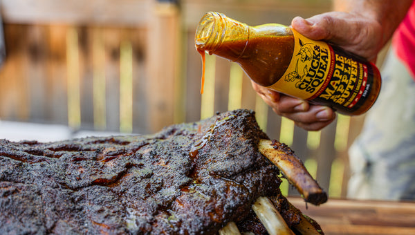 Canadian BBQ Sauce - Maple Apple Butter