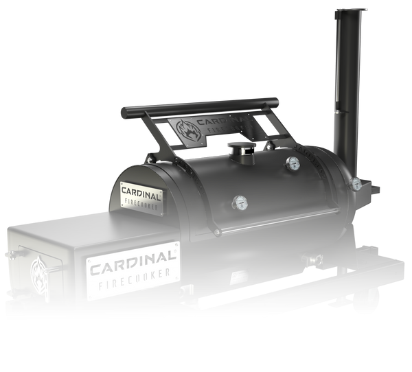 Cardinal FirePit Grill on a white background