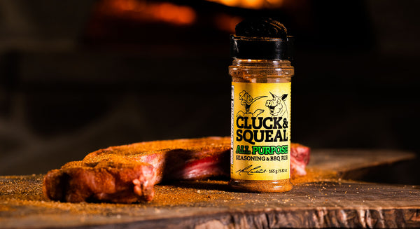  Cluck & Squeal Seasonings and BBQ Rubs.