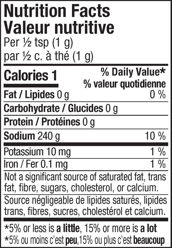 All Purpose Himalayan Seasoned Salt