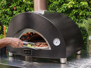 Alfa Moderno 1 Pizza Oven - Cluck & Squeal Seasonings and BBQ Rubs.