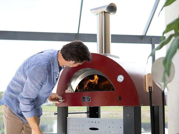 Alfa Moderno 2 Pizza Oven - Cluck & Squeal Seasonings and BBQ Rubs.