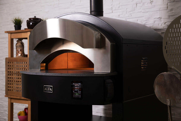 Alfa Zeno 4 Pizze Oven - Cluck & Squeal Seasonings and BBQ Rubs.
