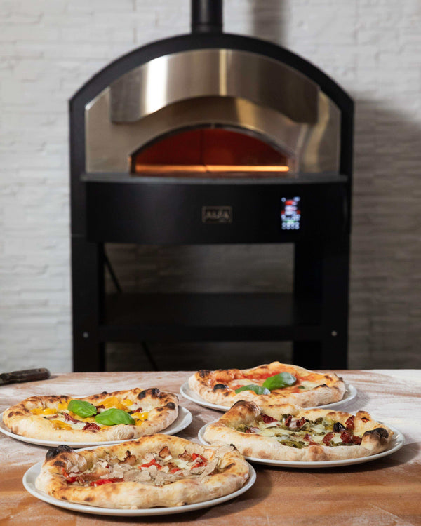 Alfa Zeno 6 Pizze Oven - Cluck & Squeal Seasonings and BBQ Rubs.