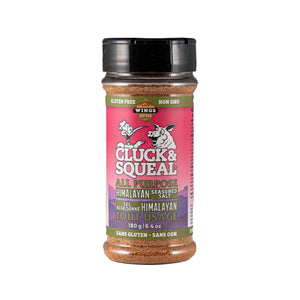 All Purpose Himalayan Seasoned Salt - Cluck & Squeal Seasonings and BBQ Rubs.