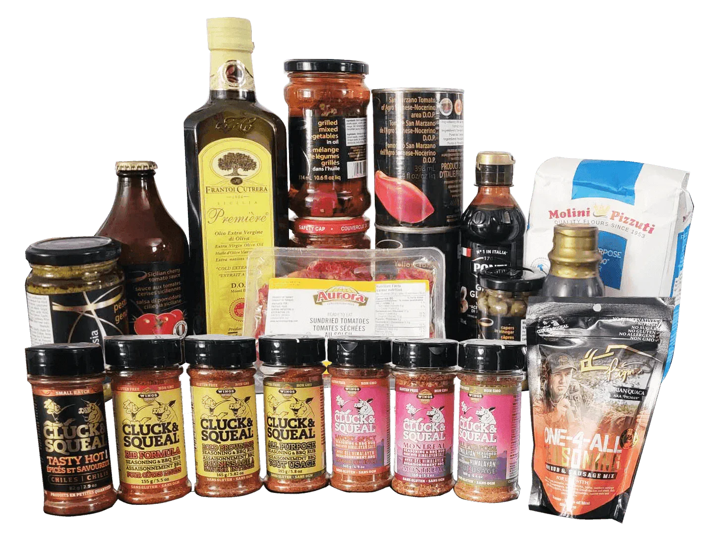 Cluck & Squeal x Aurora Gourmet Pizza Starter Kit + More Cluck