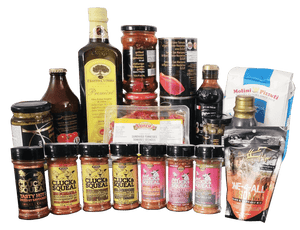 Cluck & Squeal x Aurora Gourmet Pizza Starter Kit + More - Cluck & Squeal Seasonings and BBQ Rubs.