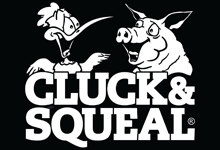 Cluck & Squeal Seasonings and BBQ Rubs.