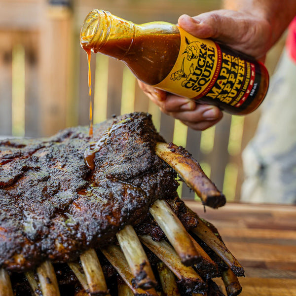 Maple Apple Butter BBQ Sauce - Cluck & Squeal Seasonings and BBQ Rubs.