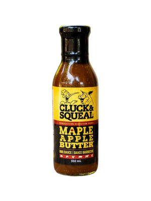 Maple Apple Butter BBQ Sauce - Cluck & Squeal Seasonings and BBQ Rubs.