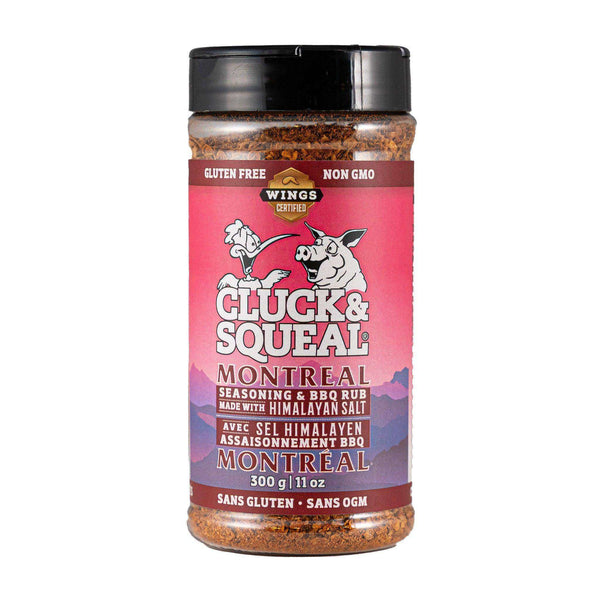 Montreal Himalayan Seasoning & BBQ Rub - Cluck & Squeal Seasonings and BBQ Rubs.