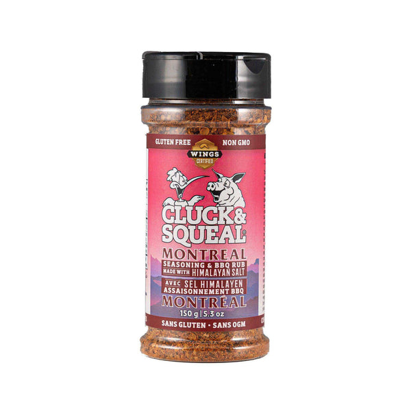 Montreal Himalayan Seasoning & BBQ Rub - Cluck & Squeal Seasonings and BBQ Rubs.