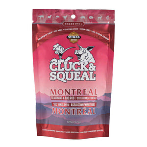 Montreal Himalayan Seasoning & BBQ Rub - Cluck & Squeal Seasonings and BBQ Rubs.
