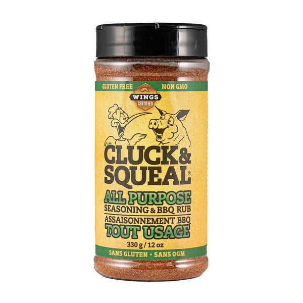 Original All Purpose Seasoning & BBQ Rub - Cluck & Squeal Seasonings and BBQ Rubs.