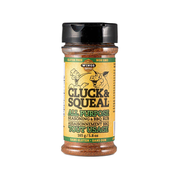 Original All Purpose Seasoning & BBQ Rub - Cluck & Squeal Seasonings and BBQ Rubs.
