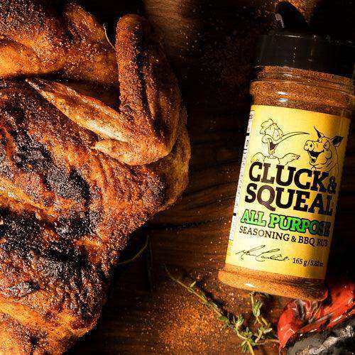 All Purpose - Cluck And Squeal BBQ Rubs and Seasonings.