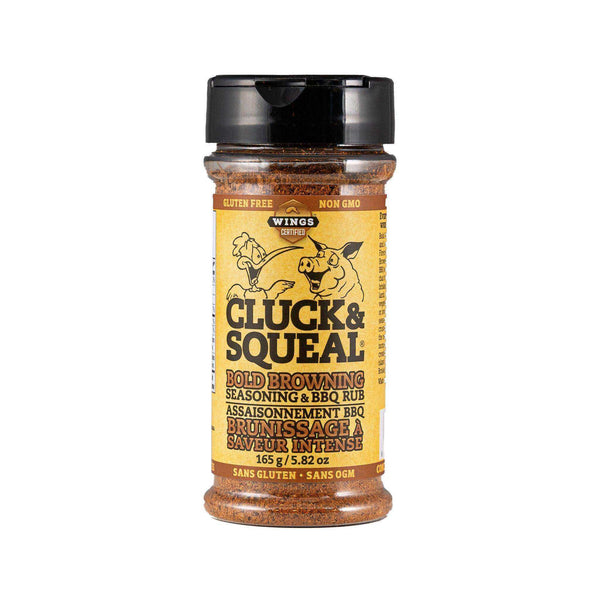 Original Bold Browning Seasoning & BBQ Rub - Cluck & Squeal Seasonings and BBQ Rubs.