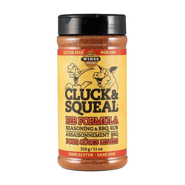 Original Rib Formula Seasoning & BBQ Rub - Cluck & Squeal Seasonings and BBQ Rubs.