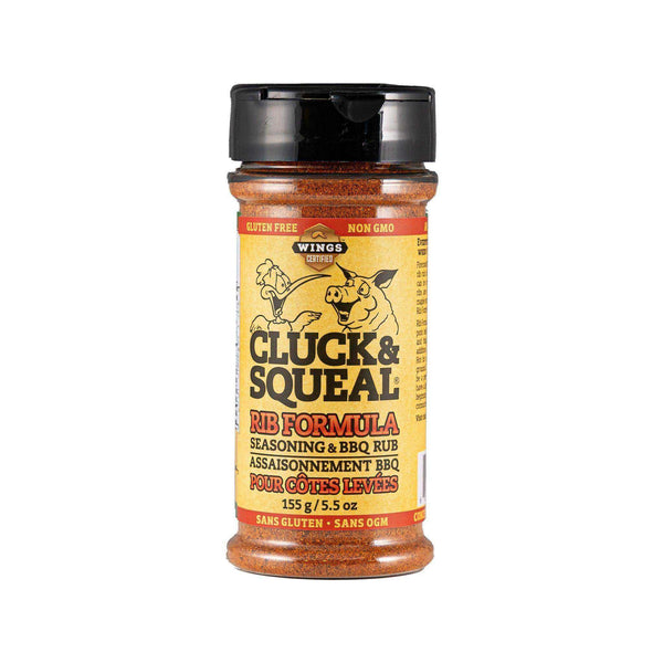 Original Rib Formula Seasoning & BBQ Rub - Cluck & Squeal Seasonings and BBQ Rubs.