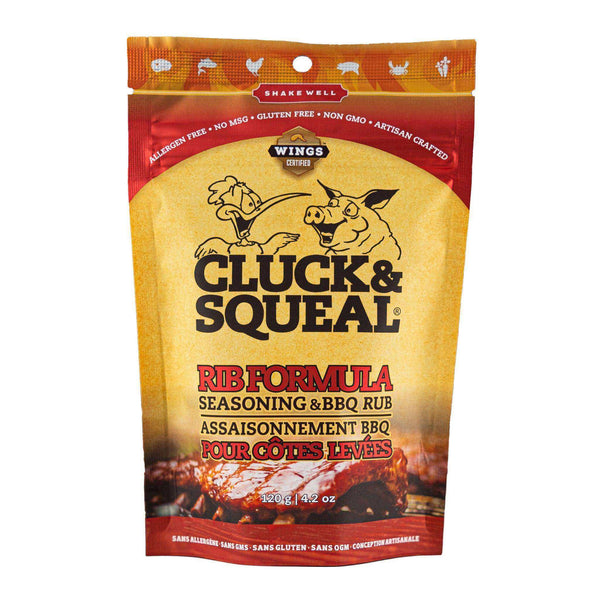 Original Rib Formula Seasoning & BBQ Rub - Cluck & Squeal Seasonings and BBQ Rubs.